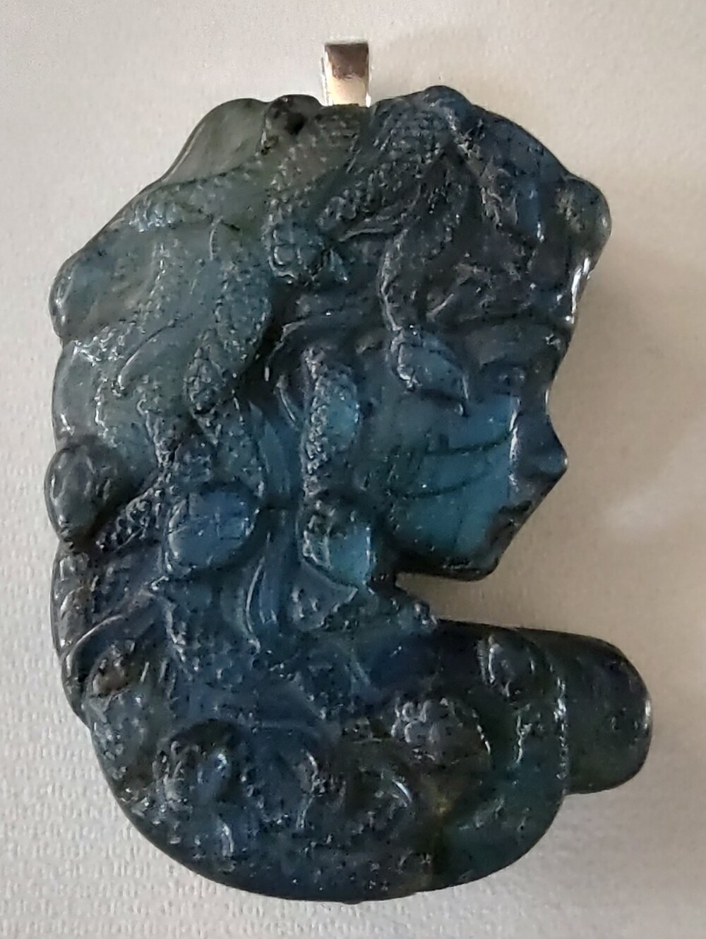 *New Medusa Labradorite Pendant - Picture 2 of 8